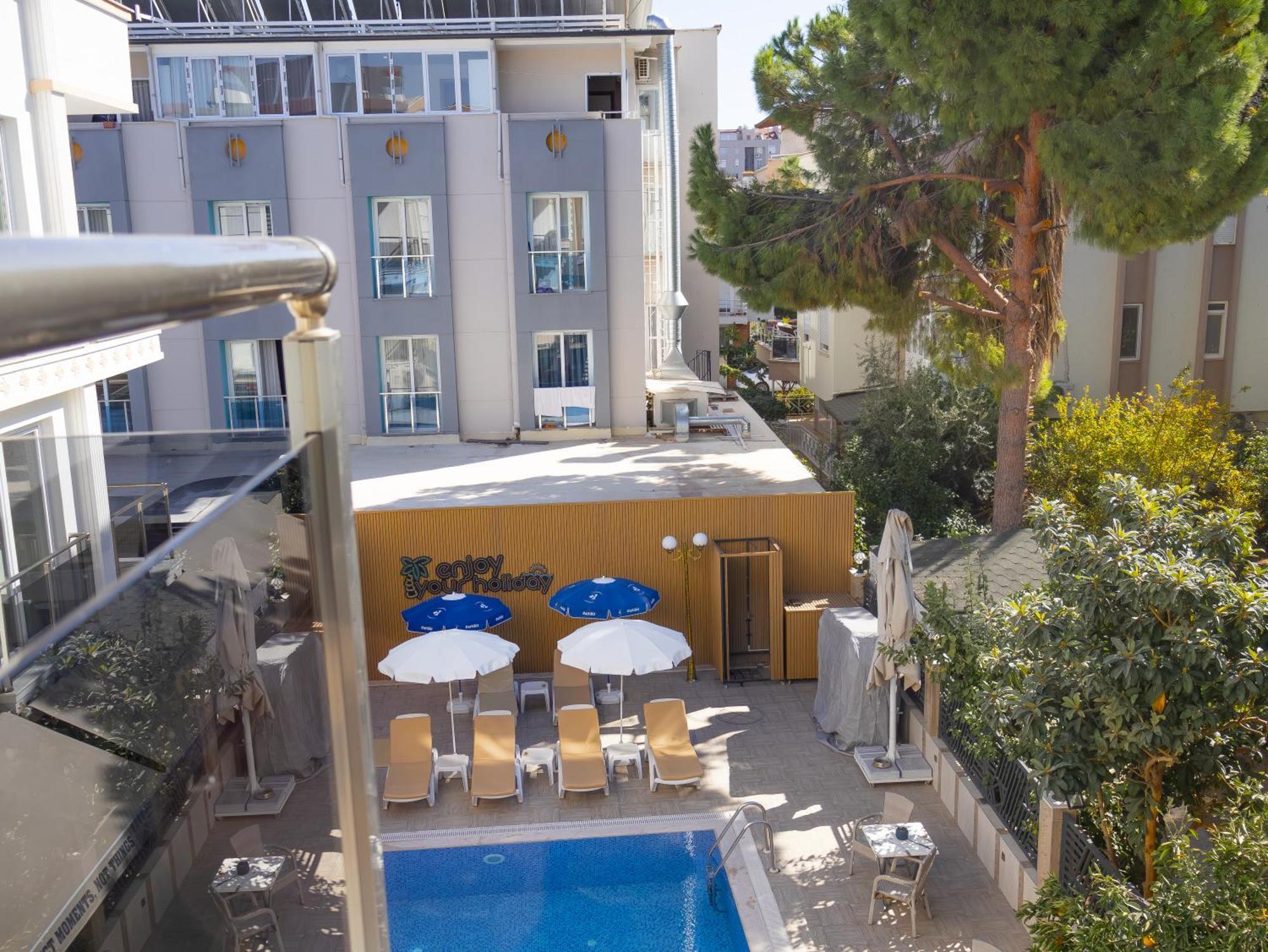 Gueden-Pearl Aparthotel Antalya Exterior photo
