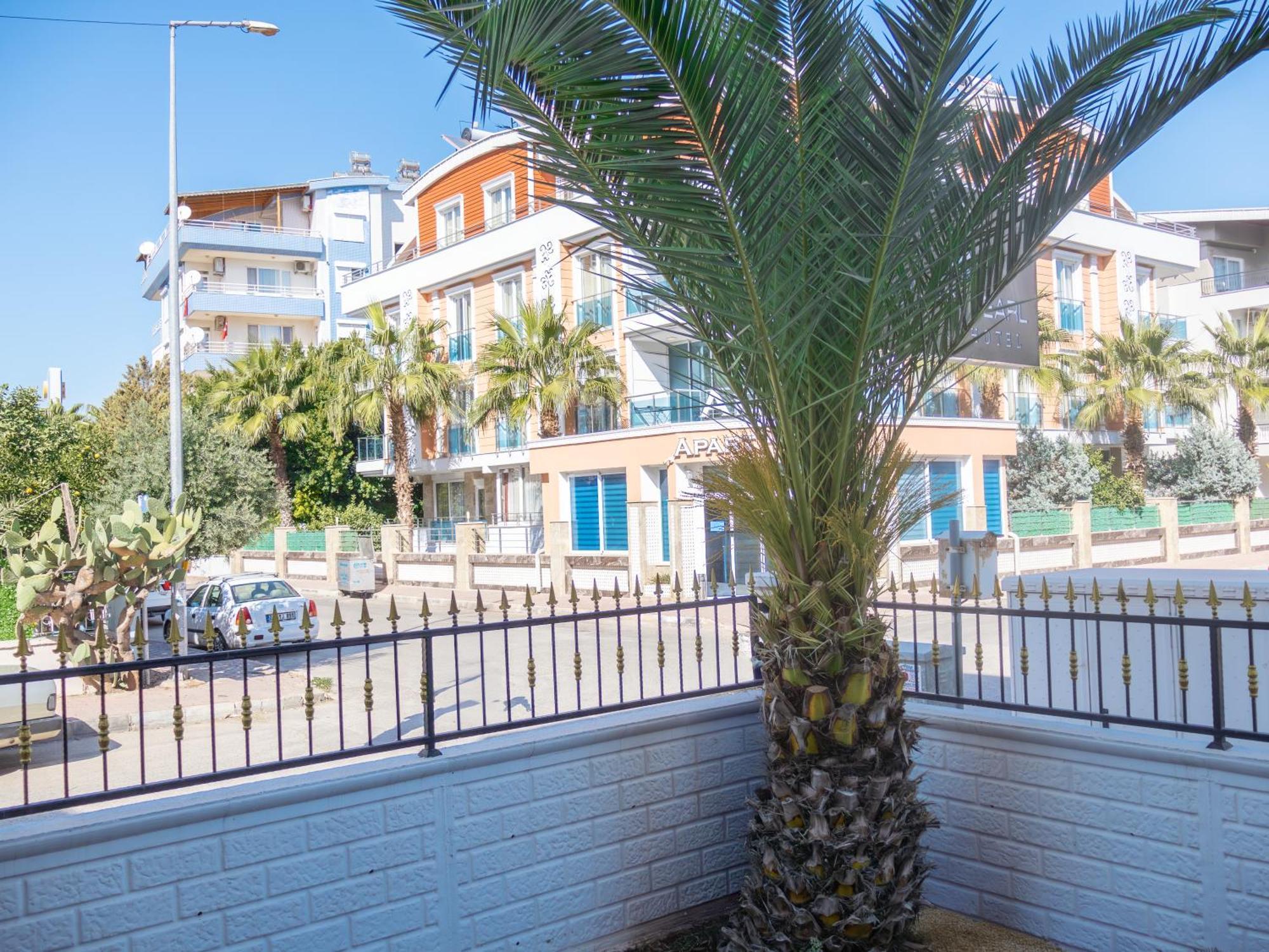 Gueden-Pearl Aparthotel Antalya Exterior photo