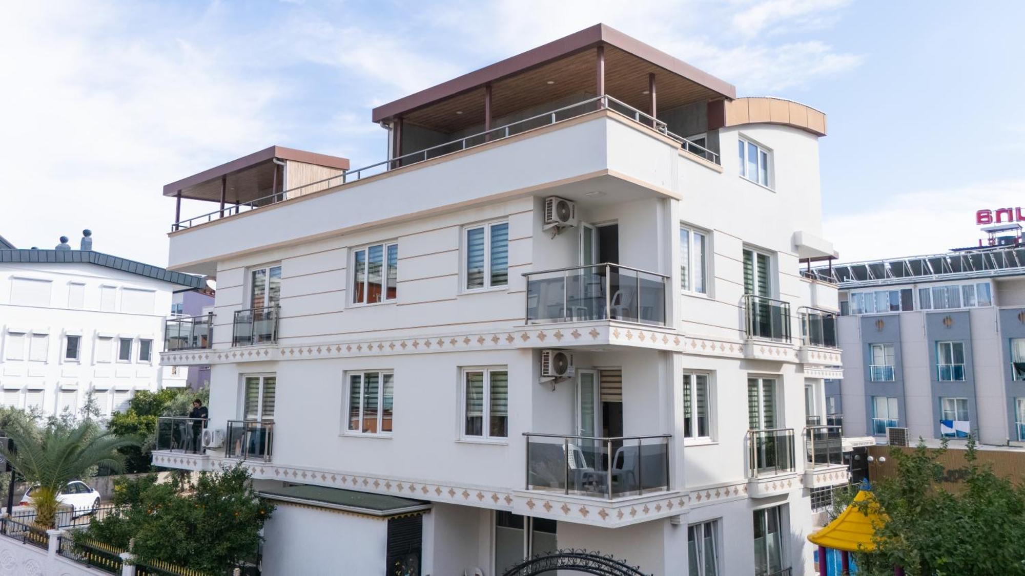 Gueden-Pearl Aparthotel Antalya Exterior photo