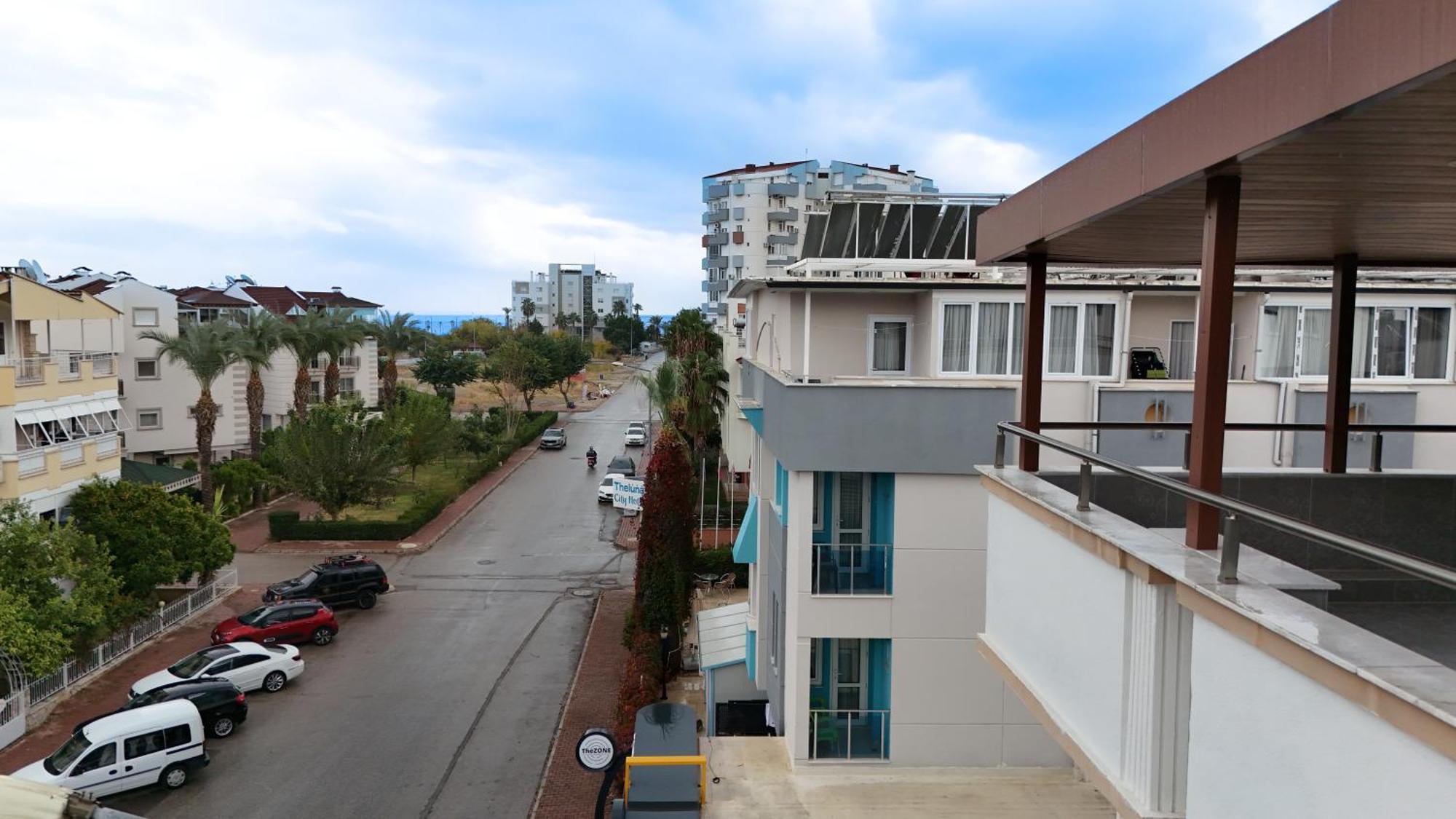 Gueden-Pearl Aparthotel Antalya Exterior photo
